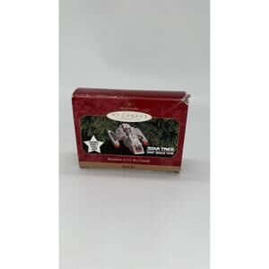 Hallmark Star Trek DS9 Runabout U.S.S. Rio Grande Magic Ornament w/ Box